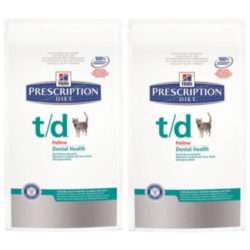 Hills Prescription Diet Td Dry Cat Food